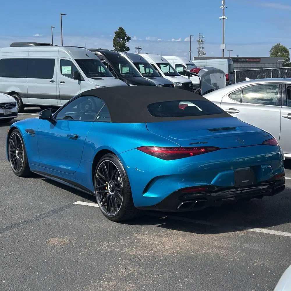 2022 Mercedes-Benz SL-Class AMG SL55