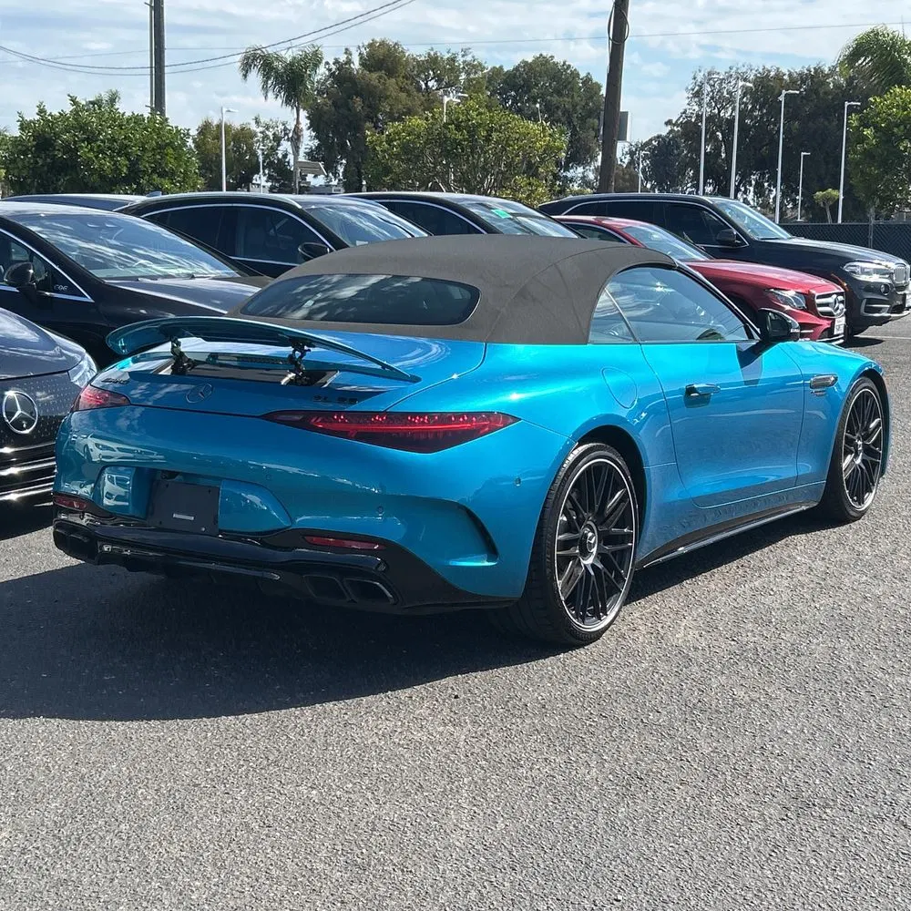 2022 Mercedes-Benz SL-Class AMG SL55