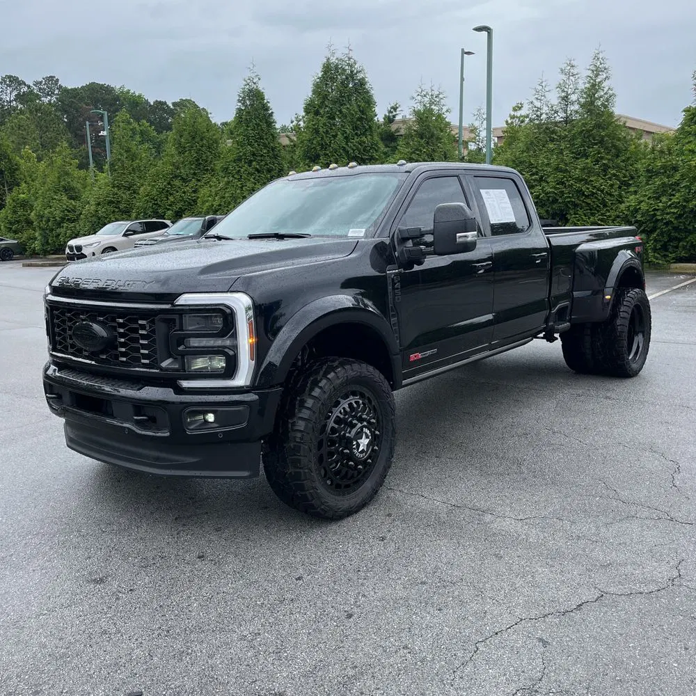 2025 Ford F450SD Platinum