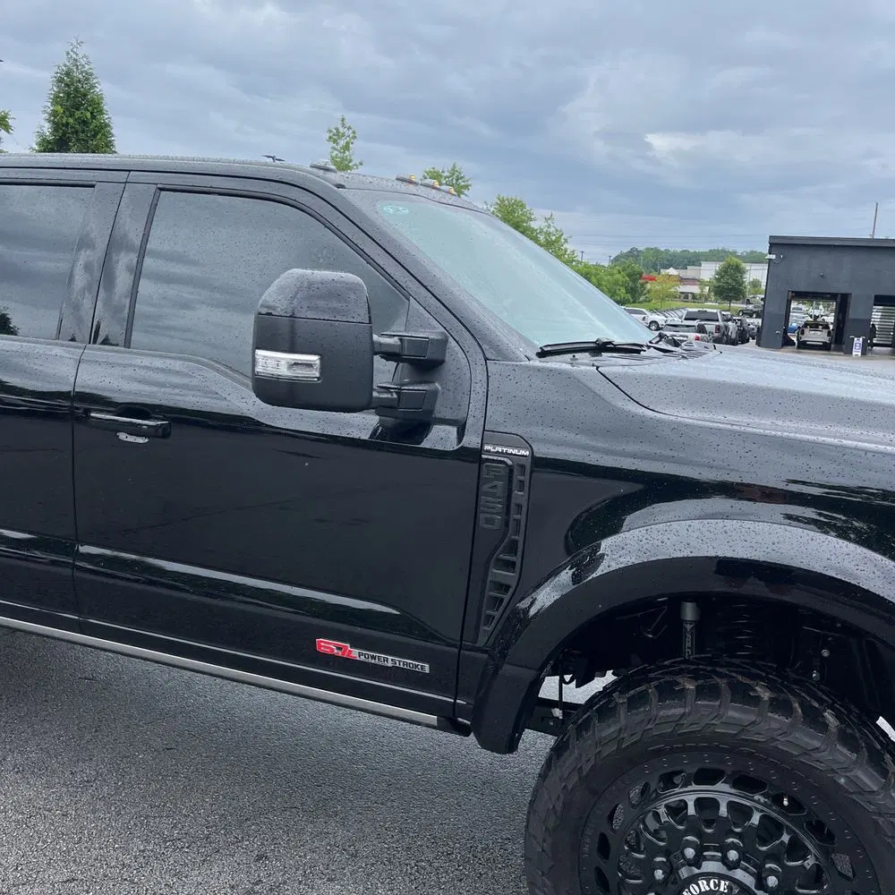 2025 Ford F450SD Platinum