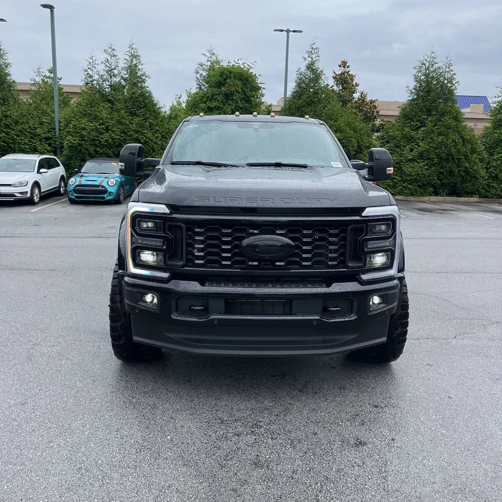 2025 Ford F450SD Platinum