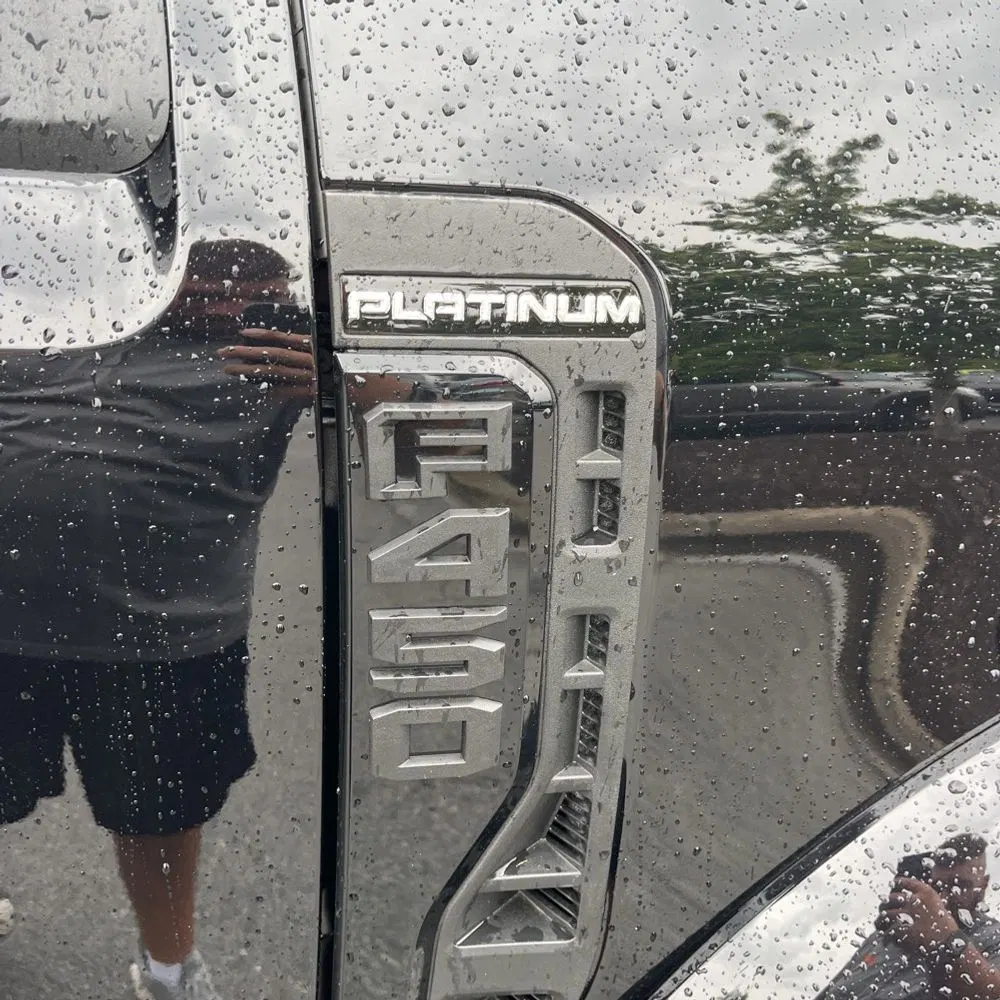 2025 Ford F450SD Platinum