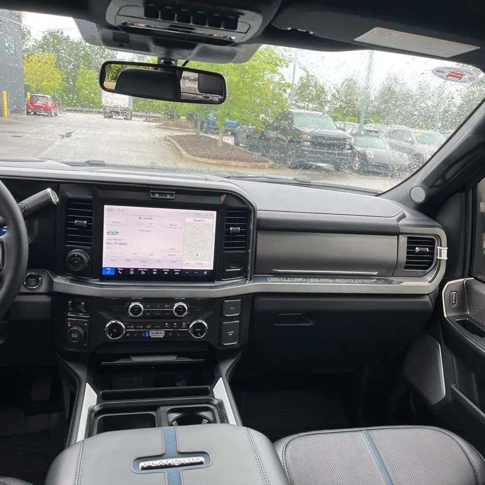 2025 Ford F450SD Platinum