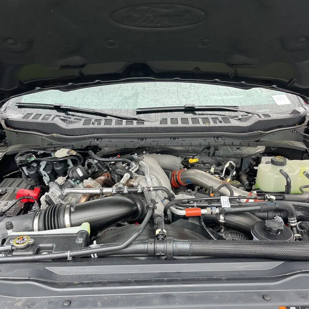 2025 Ford F450SD Platinum