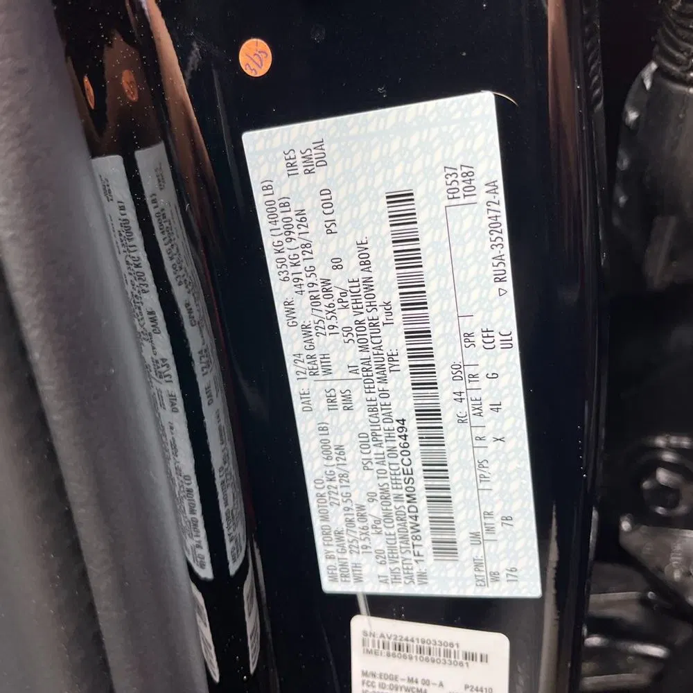 2025 Ford F450SD Platinum