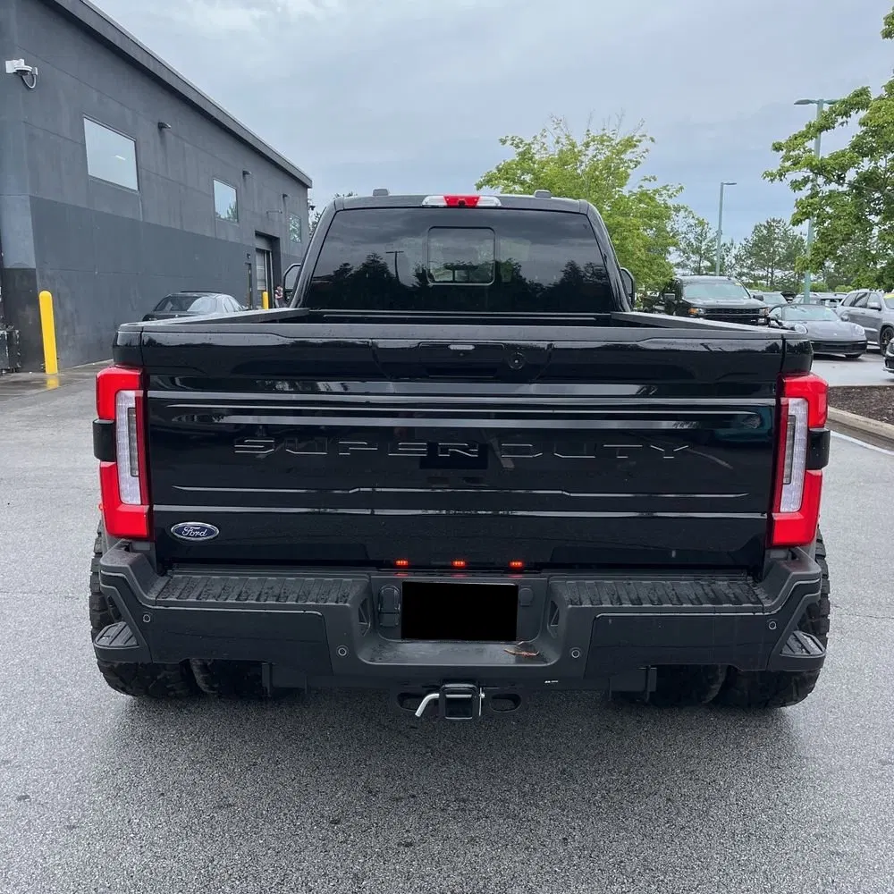 2025 Ford F450SD Platinum