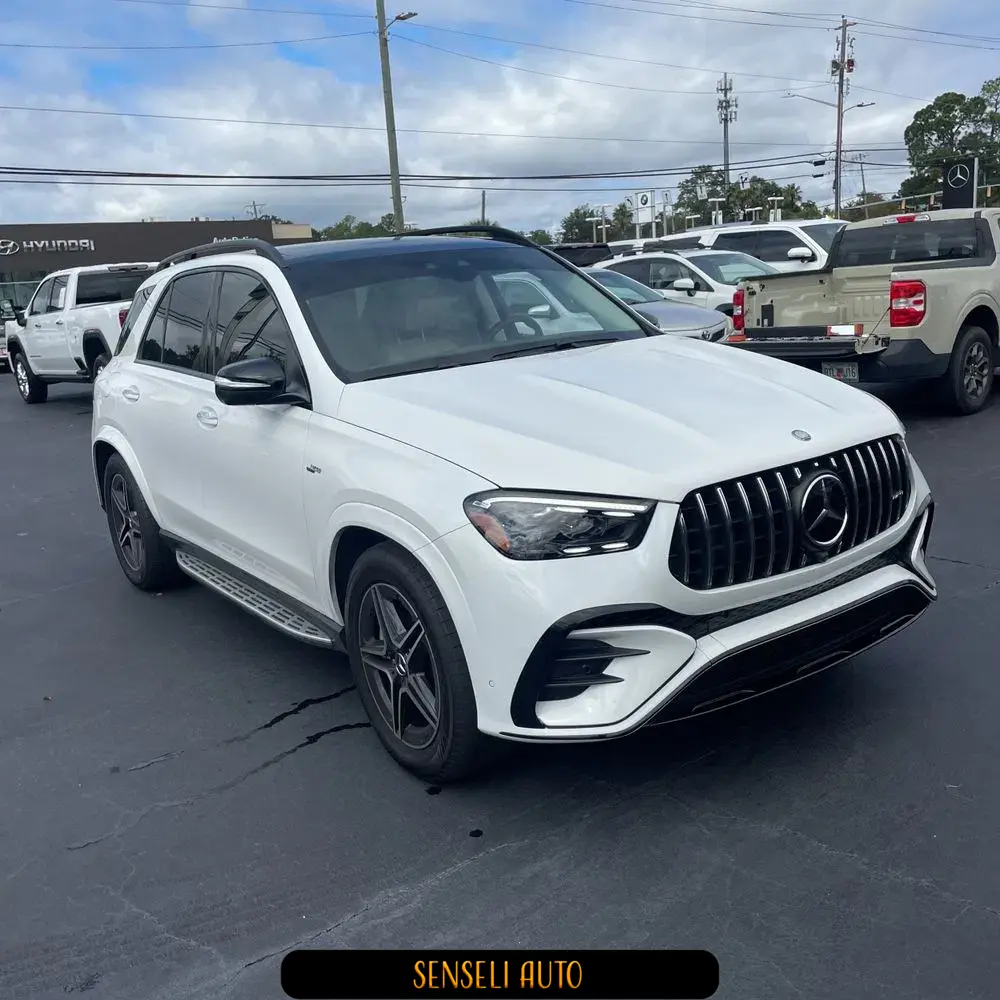 2024 Mercedes-Benz GLE AMG GLE 53