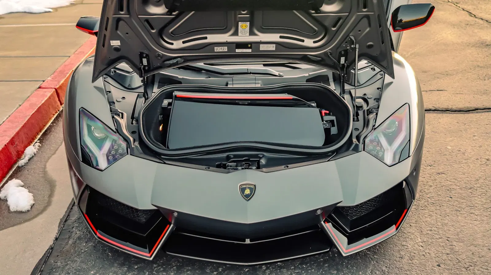 2016 Lamborghini Aventador LP700-4 Pirelli Edition Roadster