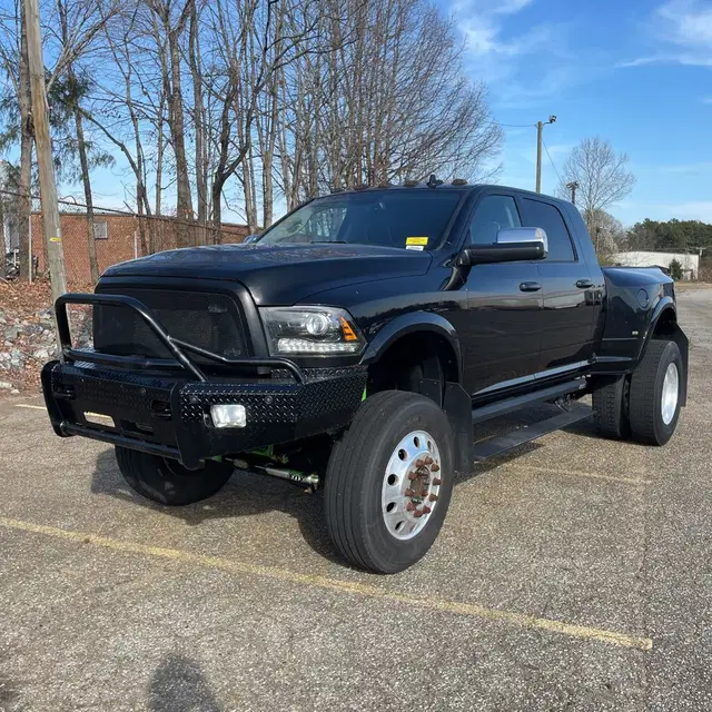 2018 Ram 3500 Laramie
