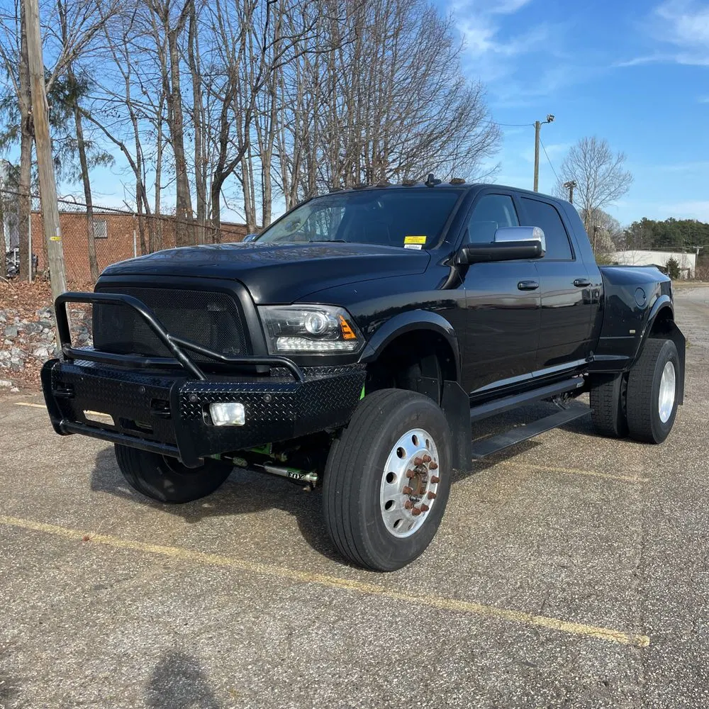 2018 Ram 3500 Laramie