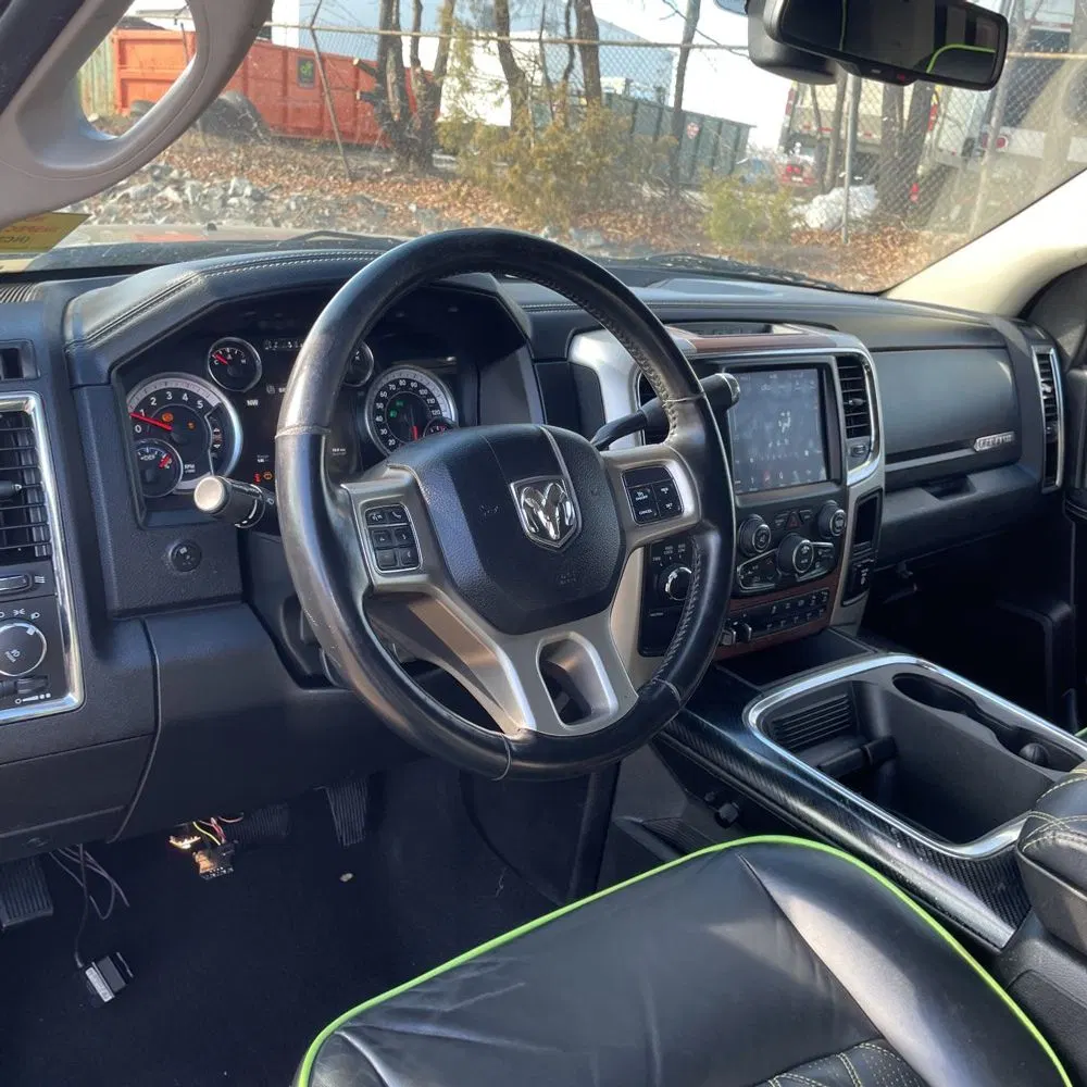 2018 Ram 3500 Laramie