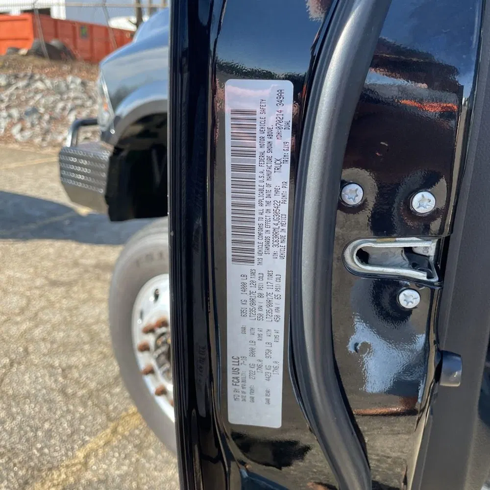 2018 Ram 3500 Laramie