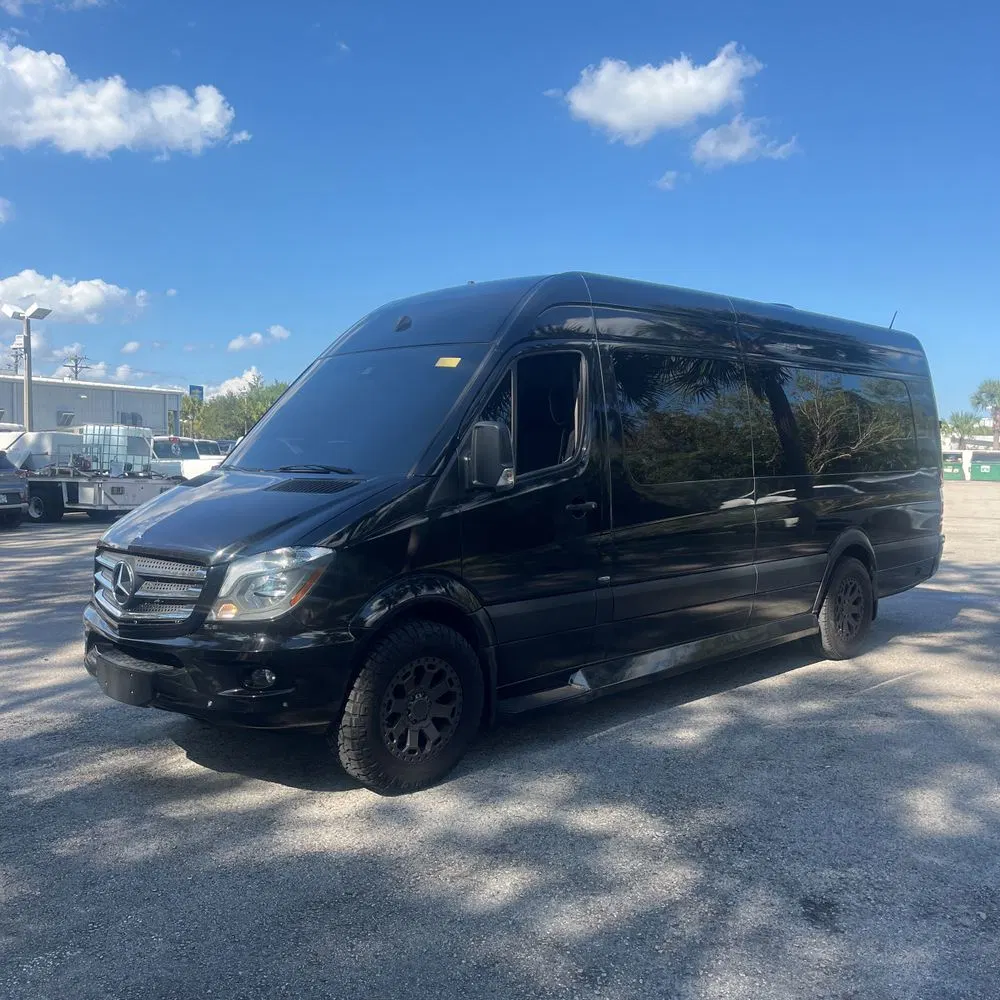 2015 Mercedes-Benz Sprinter 2500