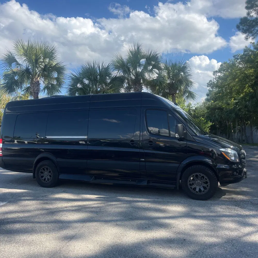 2015 Mercedes-Benz Sprinter 2500