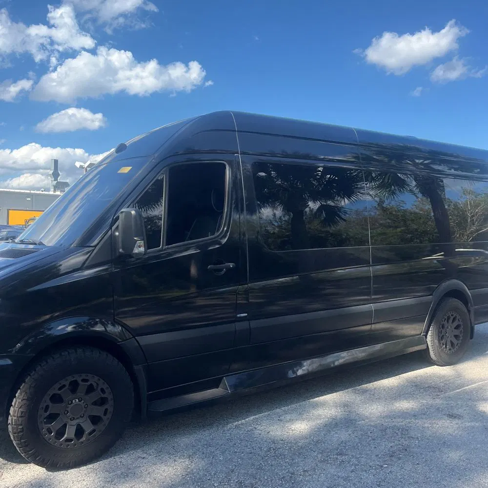 2015 Mercedes-Benz Sprinter 2500