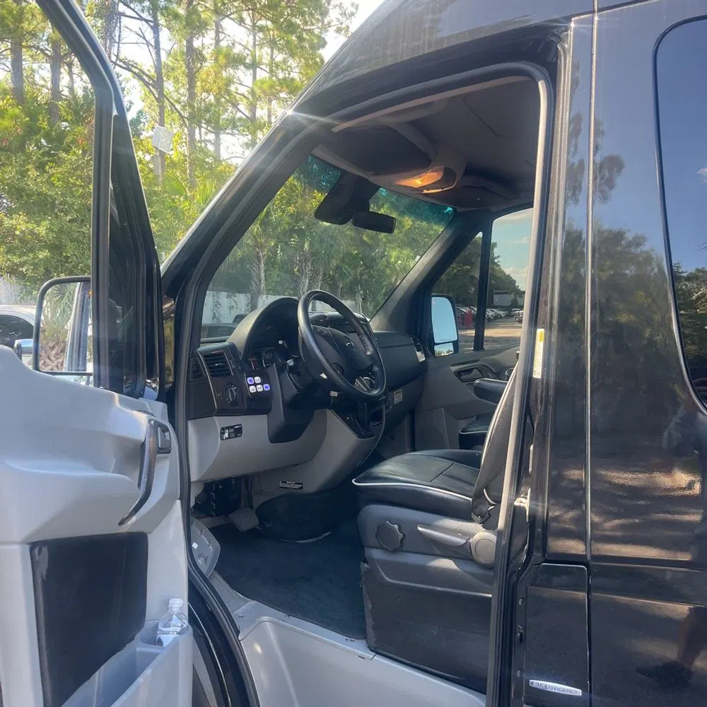 2015 Mercedes-Benz Sprinter 2500