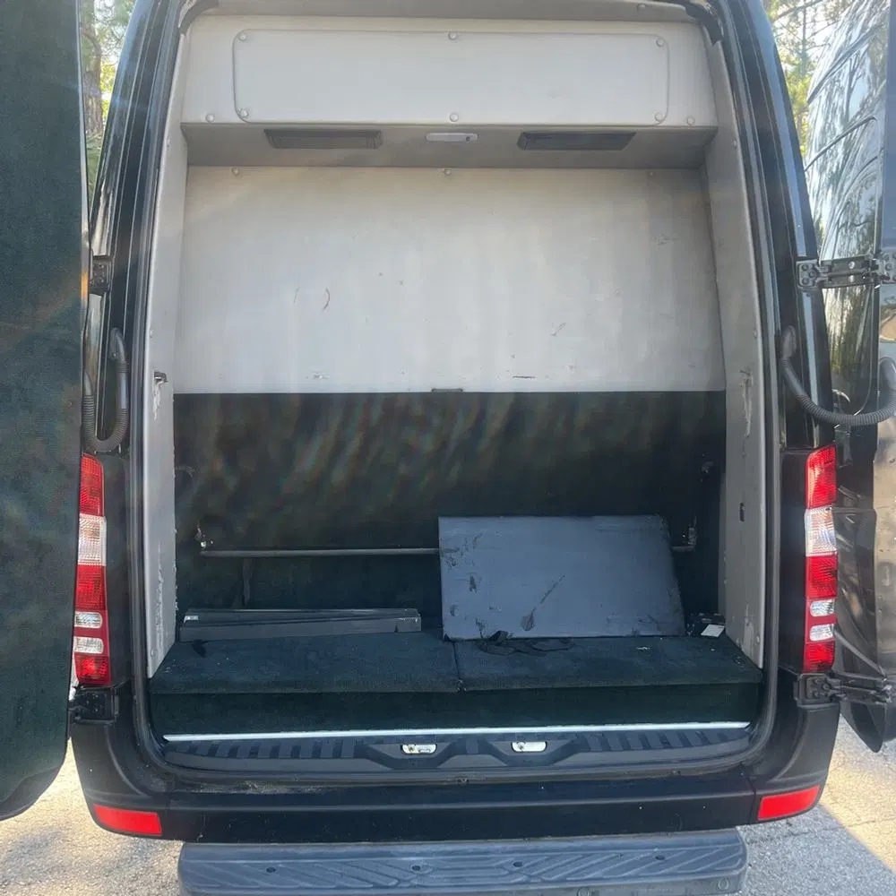 2015 Mercedes-Benz Sprinter 2500