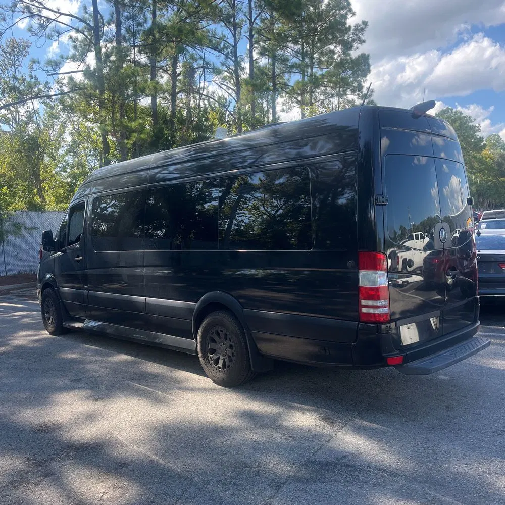 2015 Mercedes-Benz Sprinter 2500