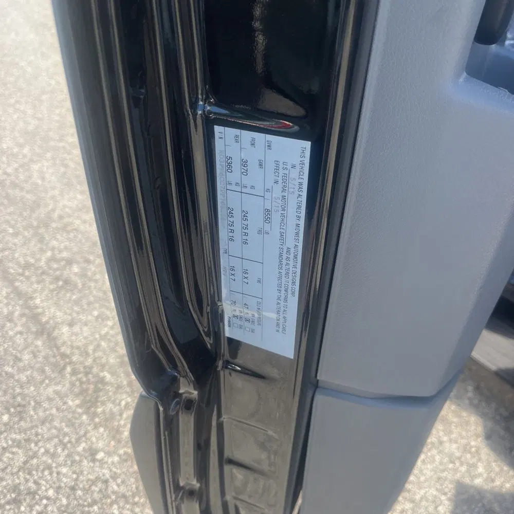 2015 Mercedes-Benz Sprinter 2500