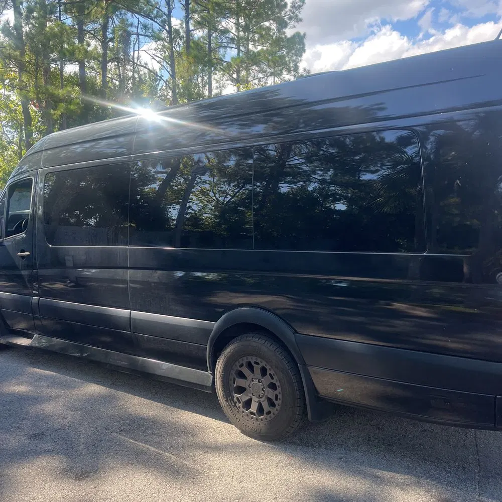 2015 Mercedes-Benz Sprinter 2500