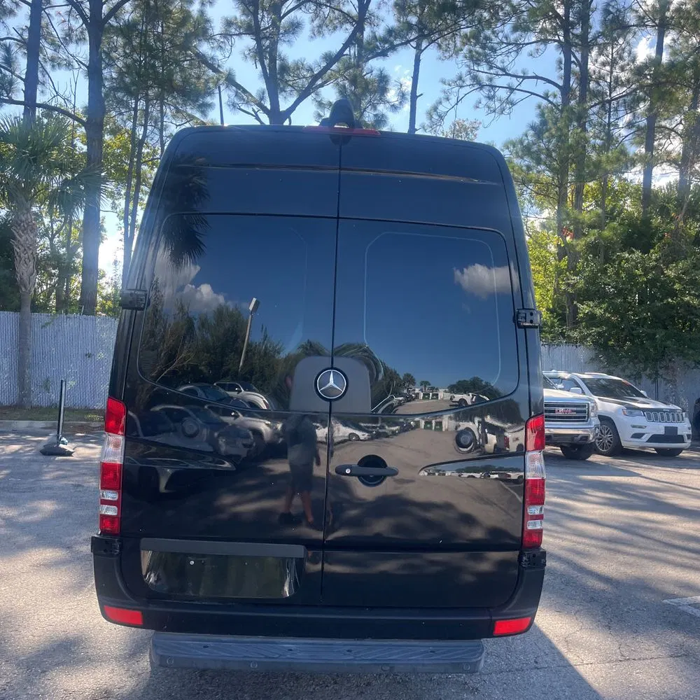 2015 Mercedes-Benz Sprinter 2500