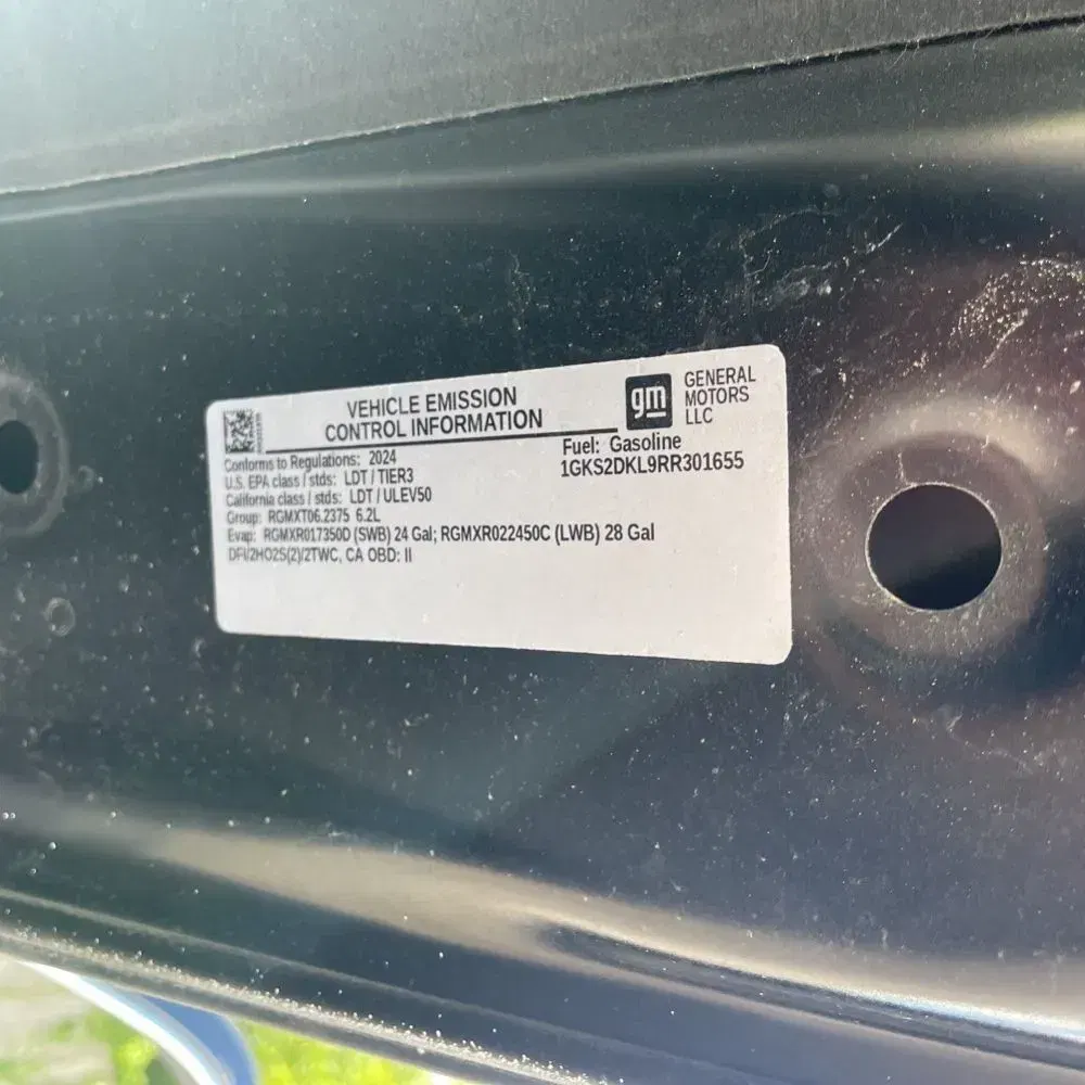 2024 GMC Yukon Denali