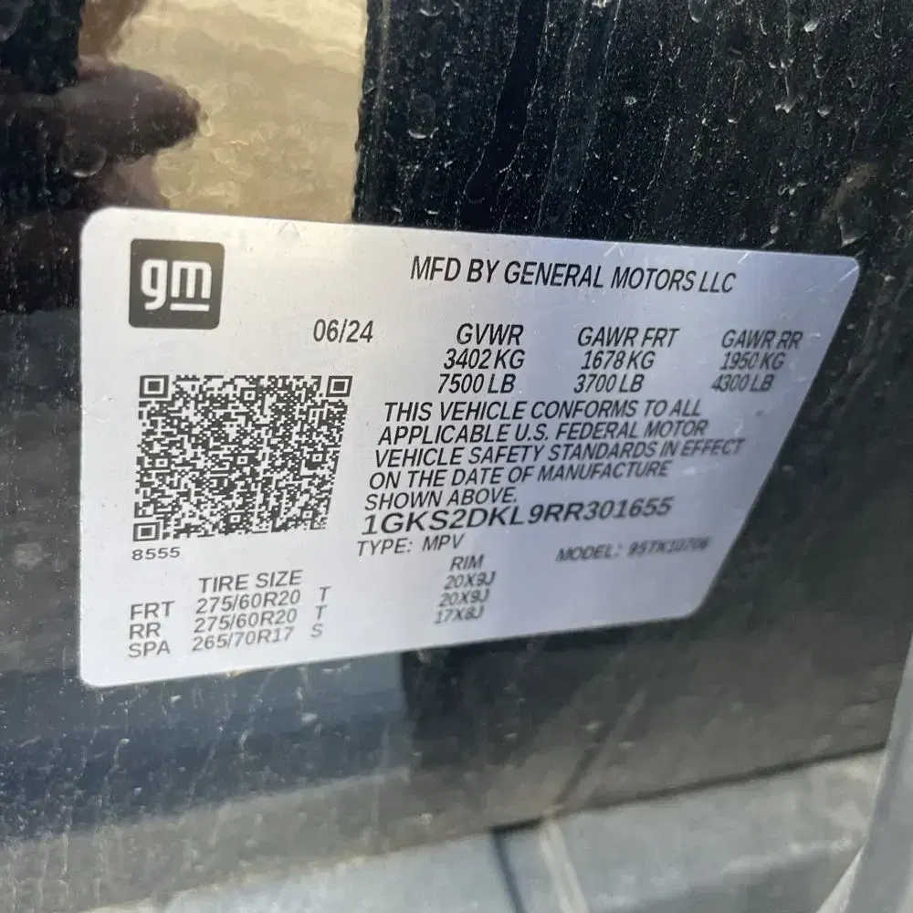 2024 GMC Yukon Denali