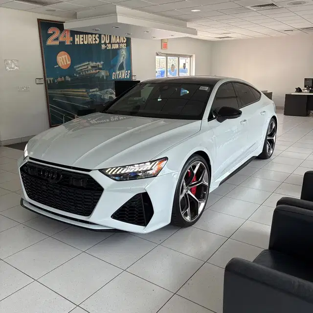 2024 Audi RS 7 Performance