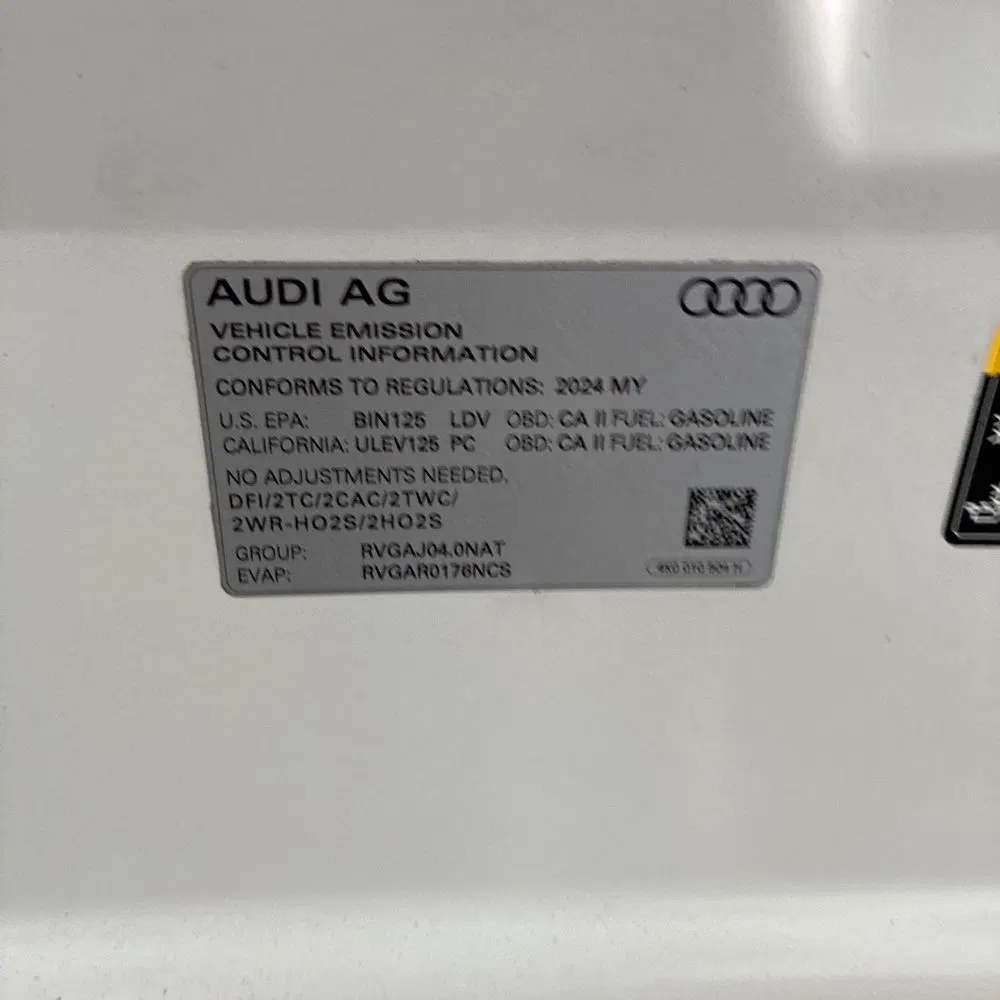 2024 Audi RS 7 Performance