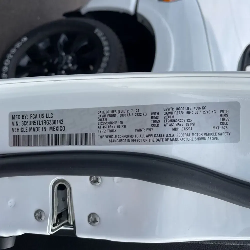 2024 Ram 2500 Limited