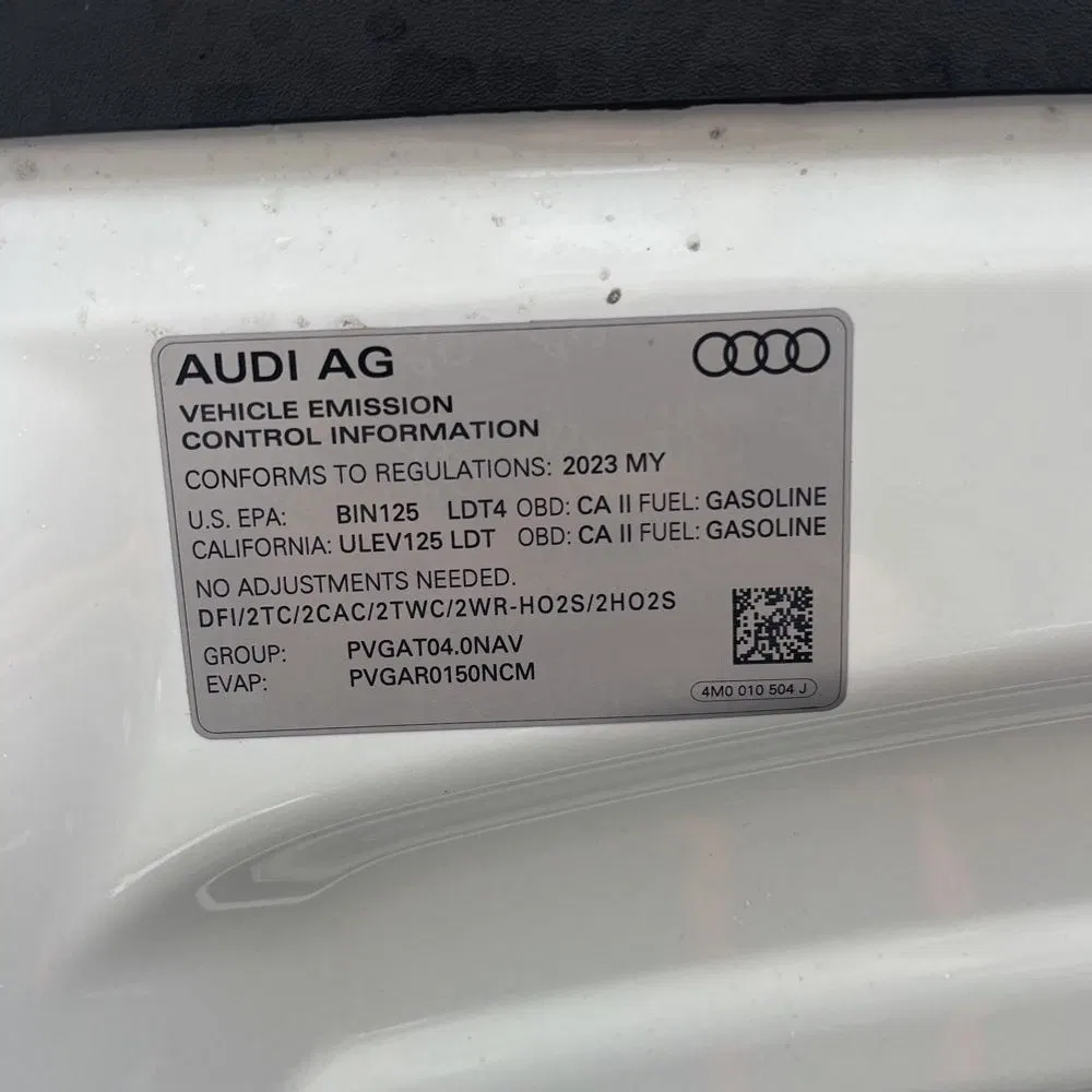 2023 Audi SQ7 Premium Plus