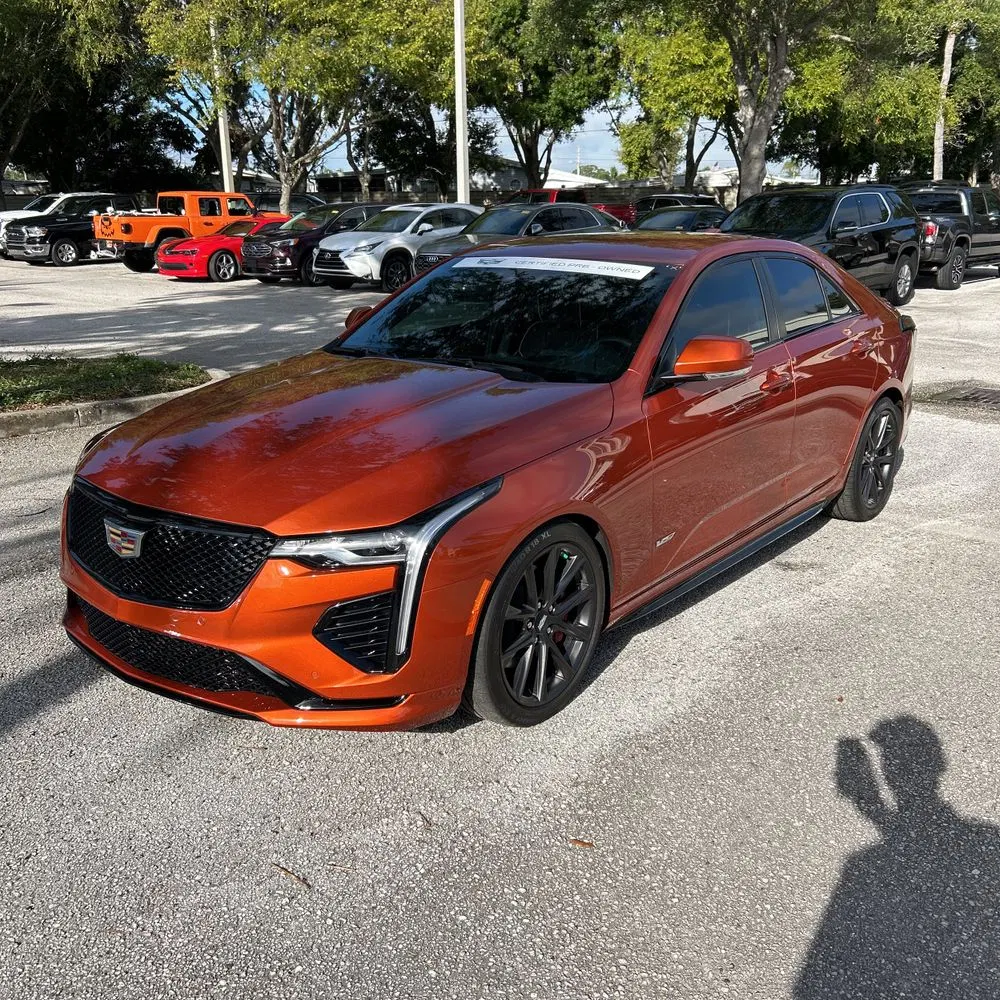 2023 Cadillac CT4-V Base