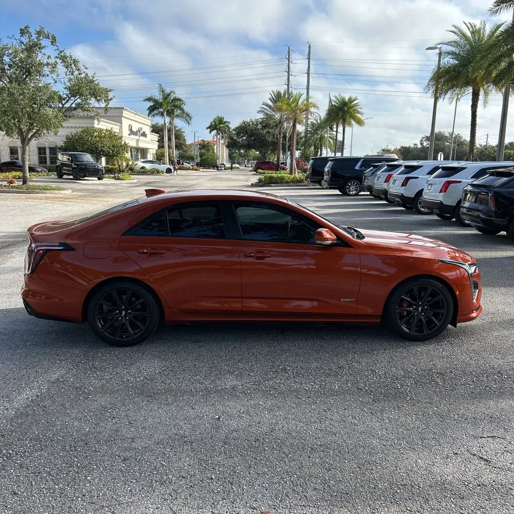 2023 Cadillac CT4-V Base