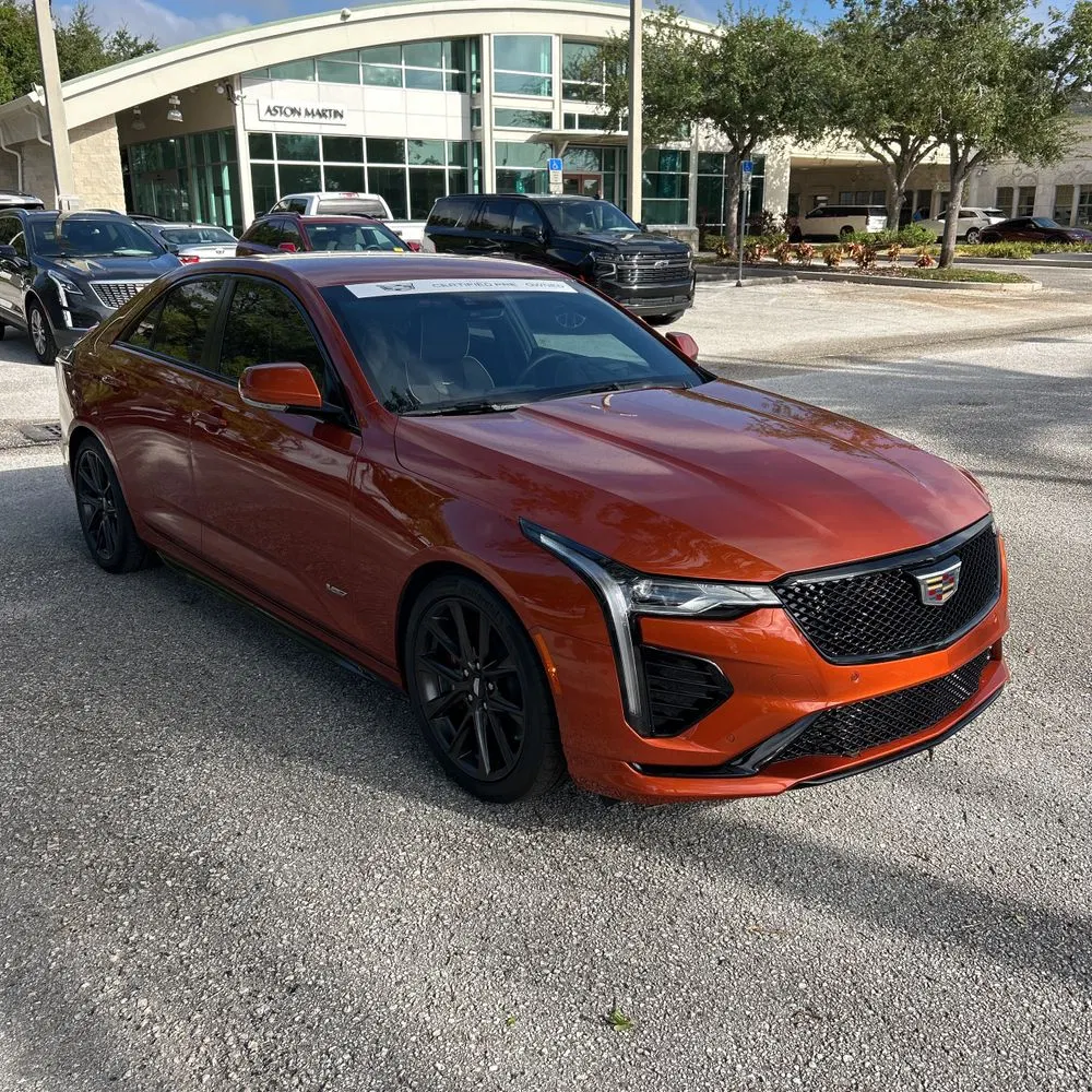 2023 Cadillac CT4-V Base