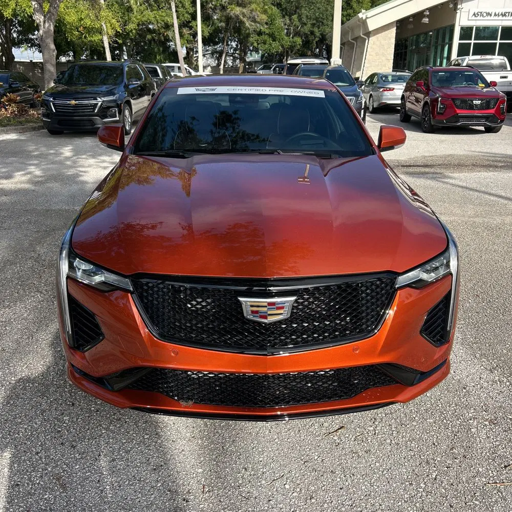 2023 Cadillac CT4-V Base