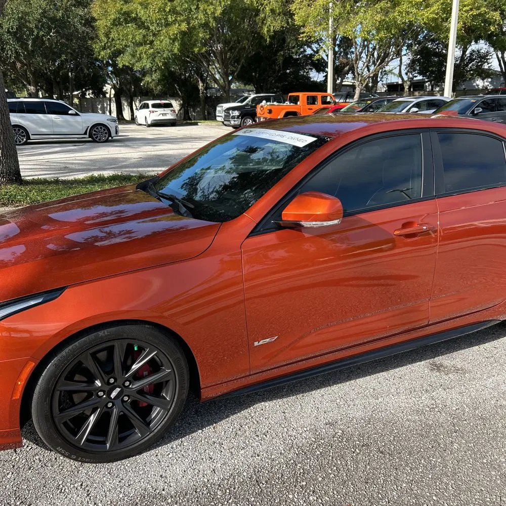 2023 Cadillac CT4-V Base