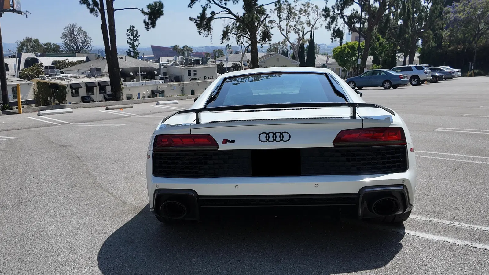 2020 Audi R8 V10 Performance Coupe - 602-hp V10, AWD, Express Red Interior, Carbon Exterior and Interior packages