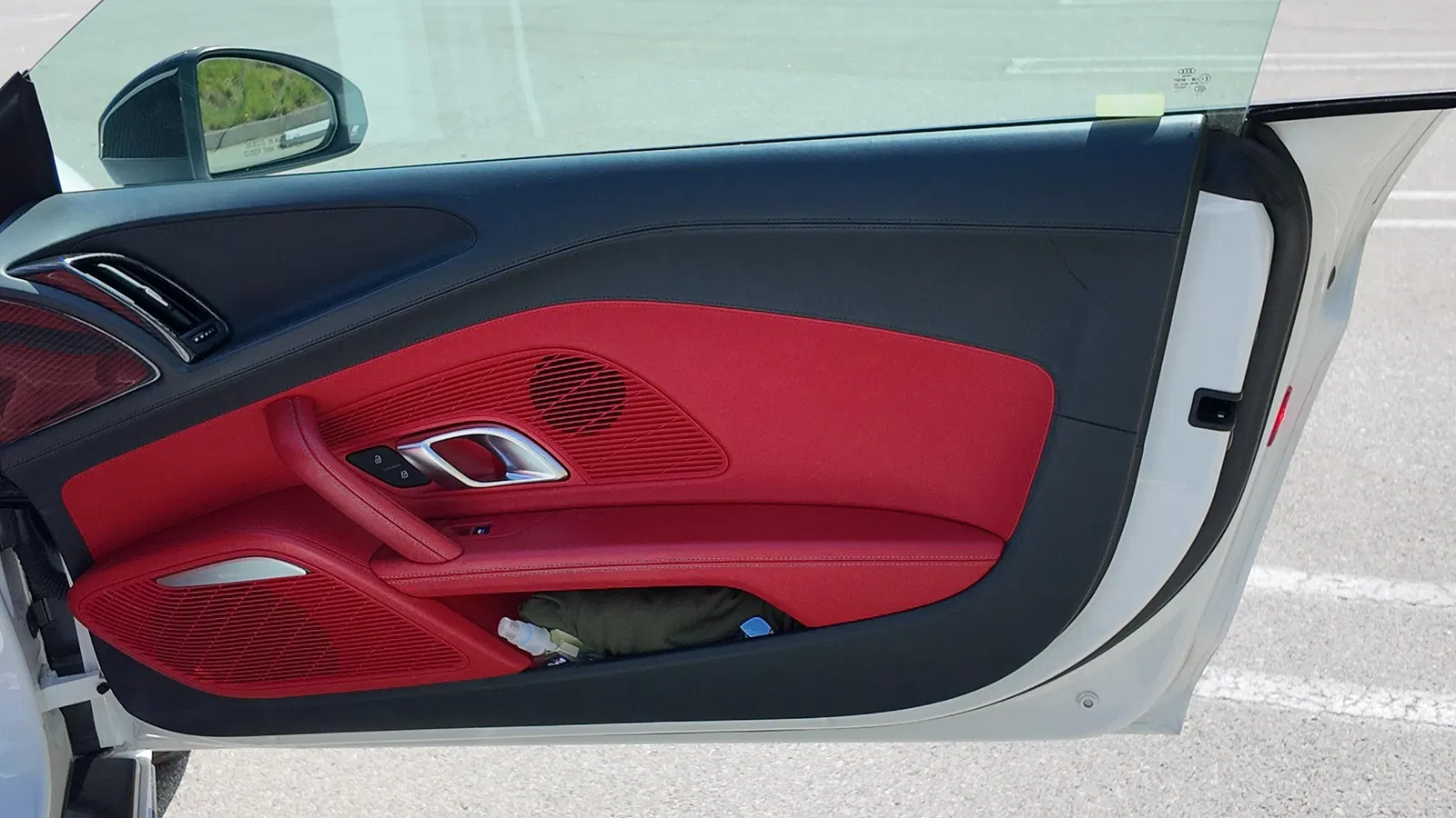 2020 Audi R8 V10 Performance Coupe - 602-hp V10, AWD, Express Red Interior, Carbon Exterior and Interior packages