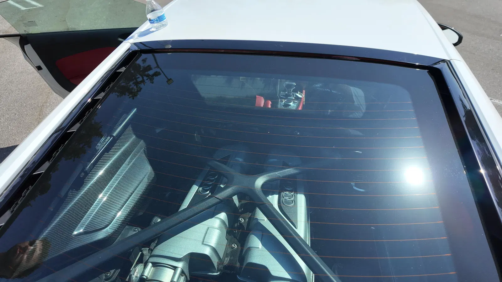 2020 Audi R8 V10 Performance Coupe - 602-hp V10, AWD, Express Red Interior, Carbon Exterior and Interior packages