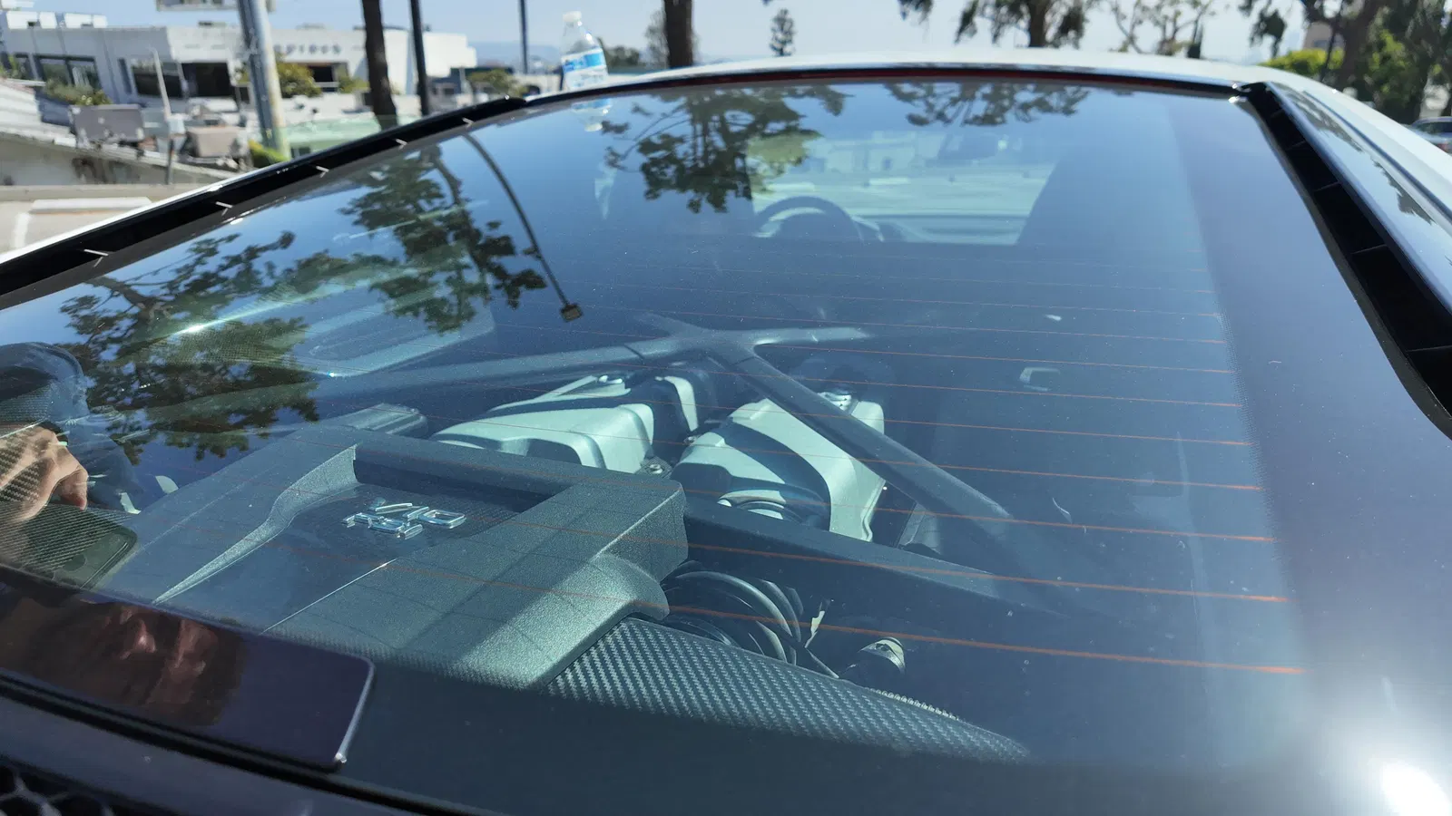 2020 Audi R8 V10 Performance Coupe - 602-hp V10, AWD, Express Red Interior, Carbon Exterior and Interior packages
