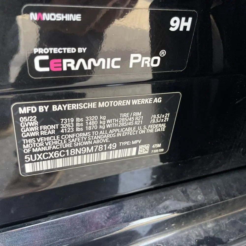2022 BMW X7 ALPINA XB7
