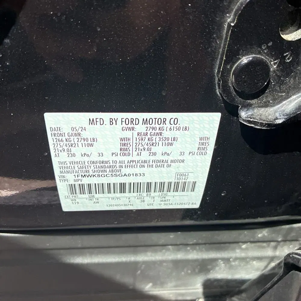 2025 Ford Explorer ST