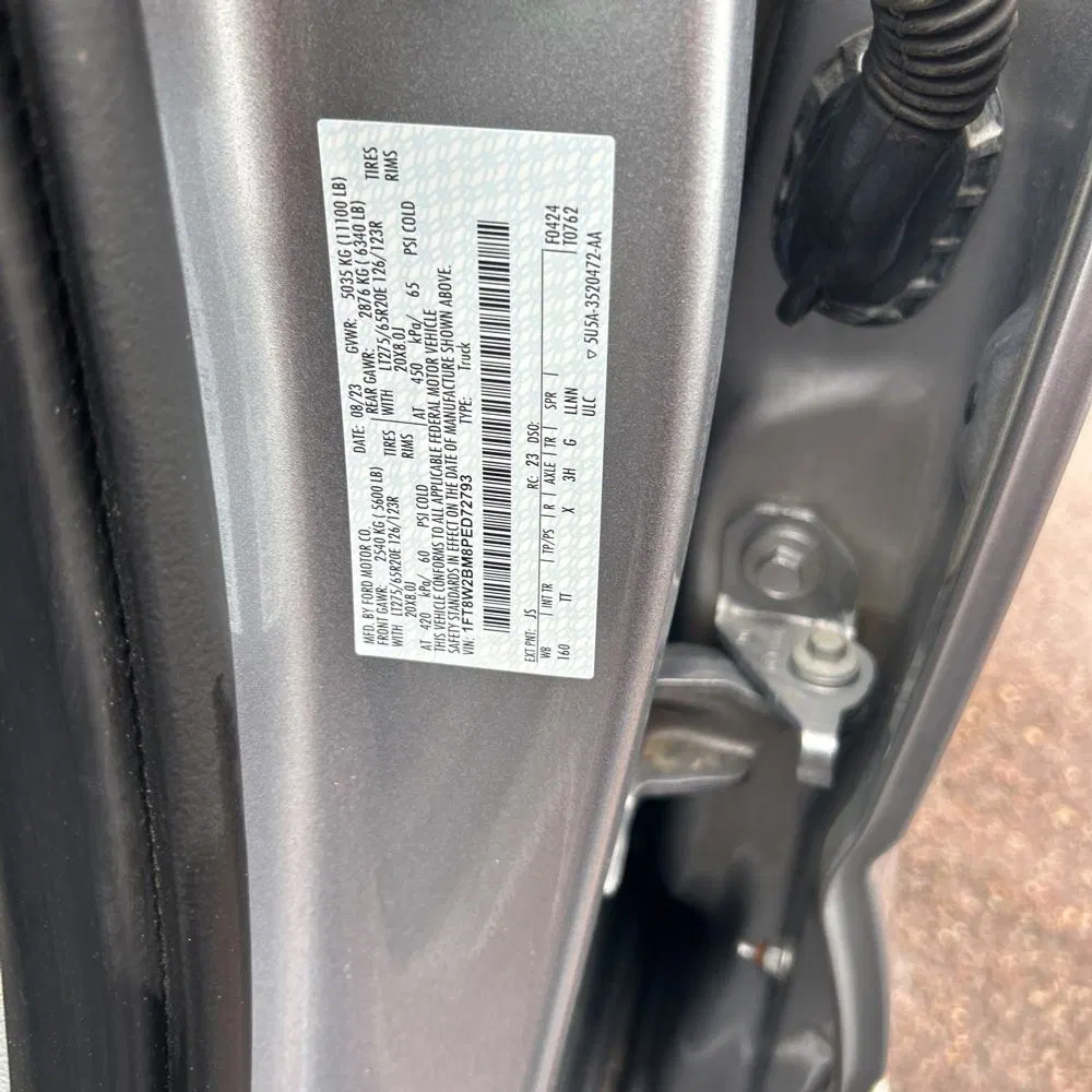 2023 Ford F-250 Super Duty Limited