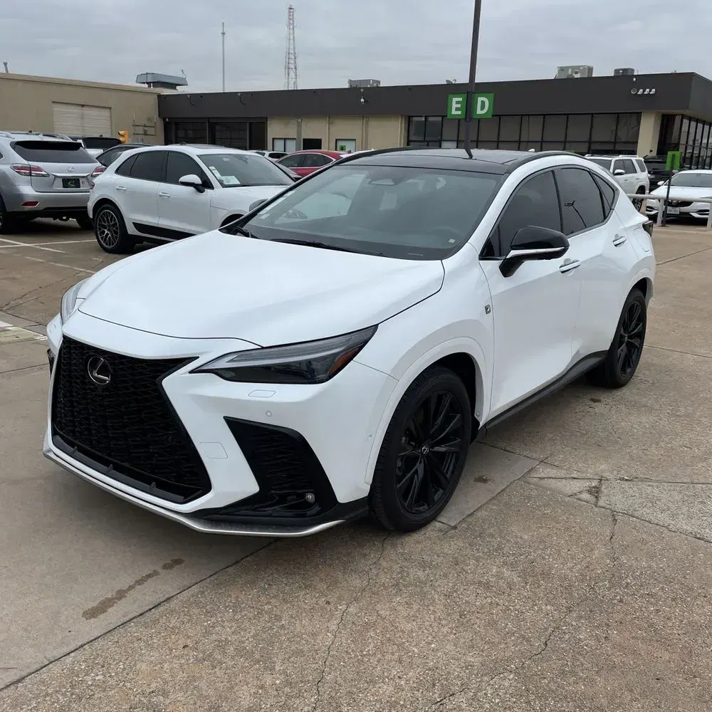 2025 Lexus NX 450h+ F SPORT Handling