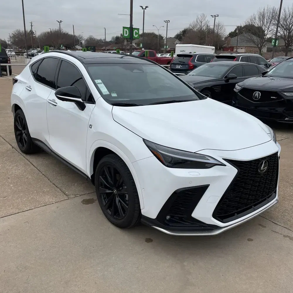 2025 Lexus NX 450h+ F SPORT Handling