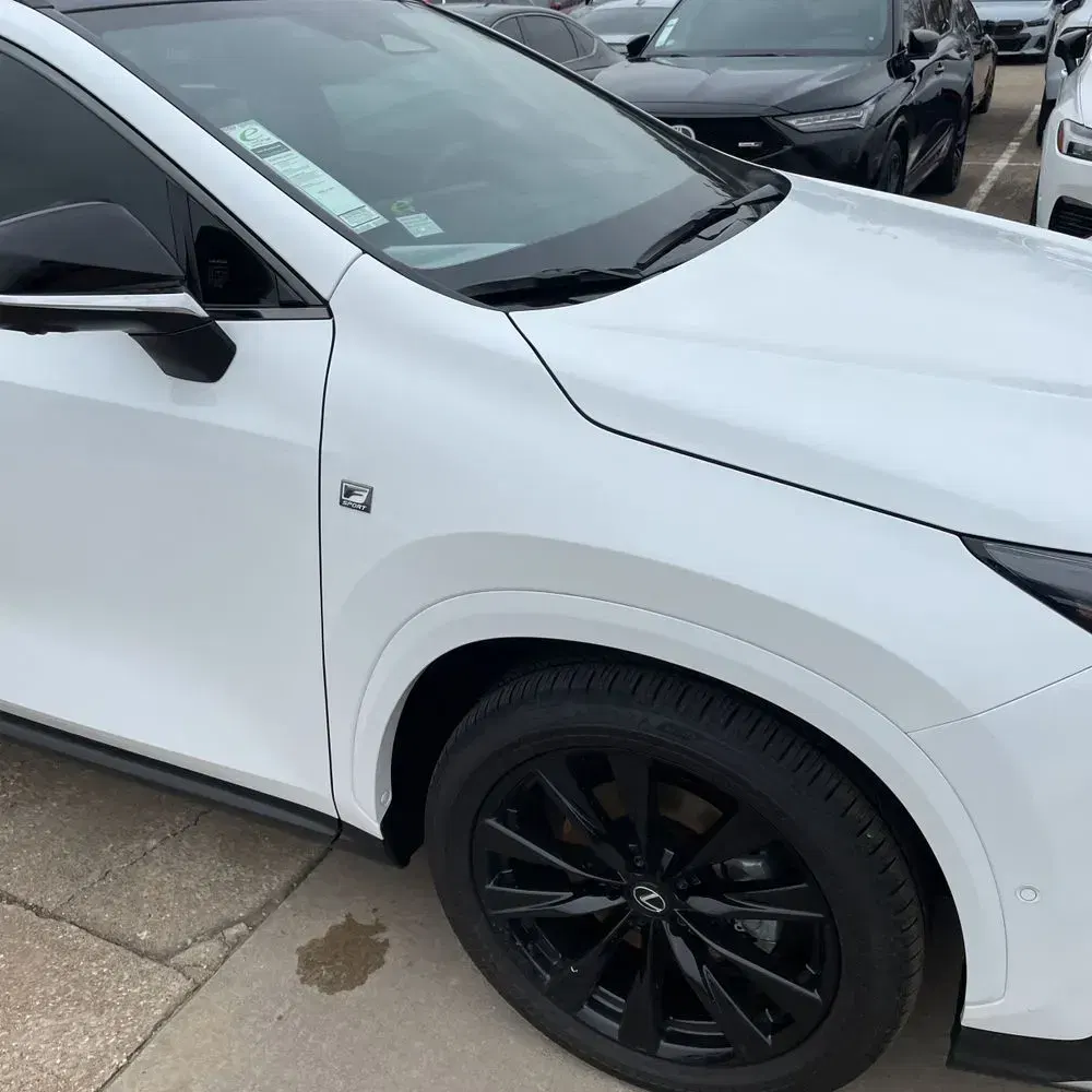 2025 Lexus NX 450h+ F SPORT Handling