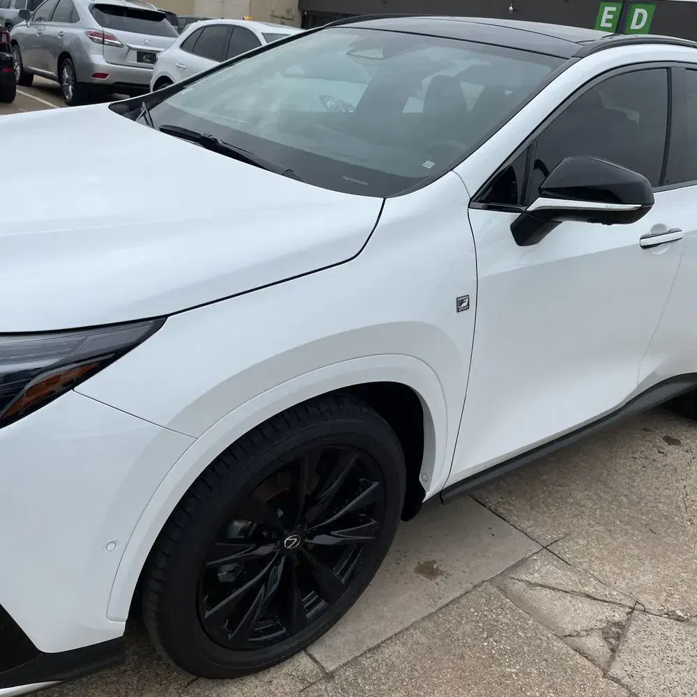 2025 Lexus NX 450h+ F SPORT Handling