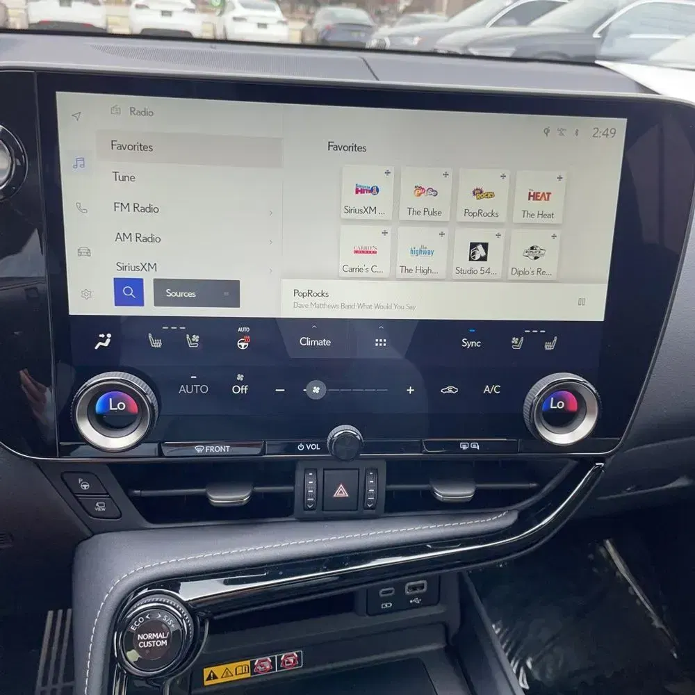 2025 Lexus NX 450h+ F SPORT Handling