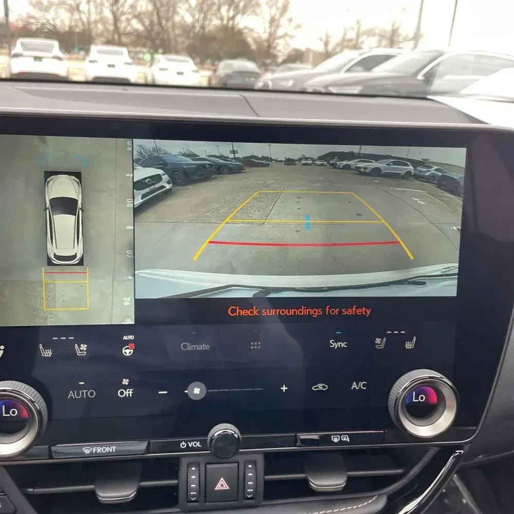 2025 Lexus NX 450h+ F SPORT Handling