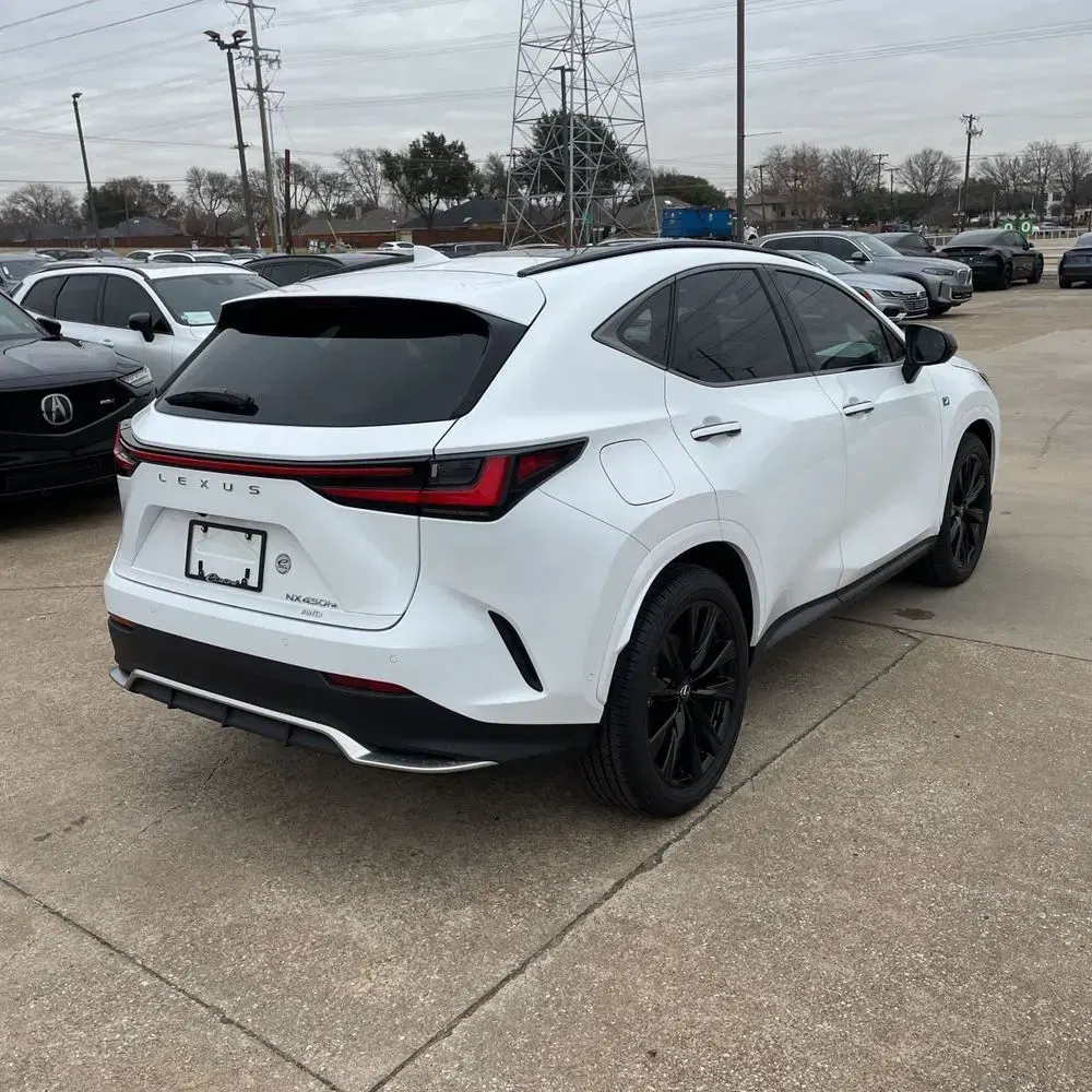 2025 Lexus NX 450h+ F SPORT Handling